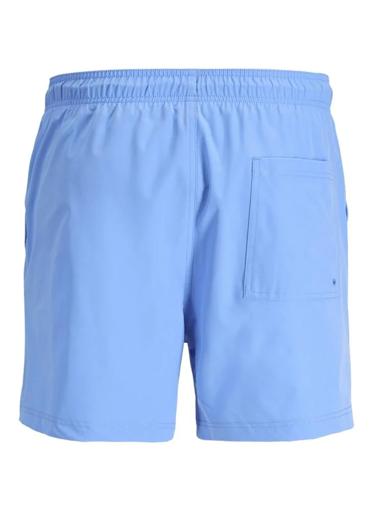 JACK & JONES  Logo Drawstring Swim Shorts for Men | Best Price UAE